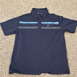 Travis Mathew boys golf polo. Size S